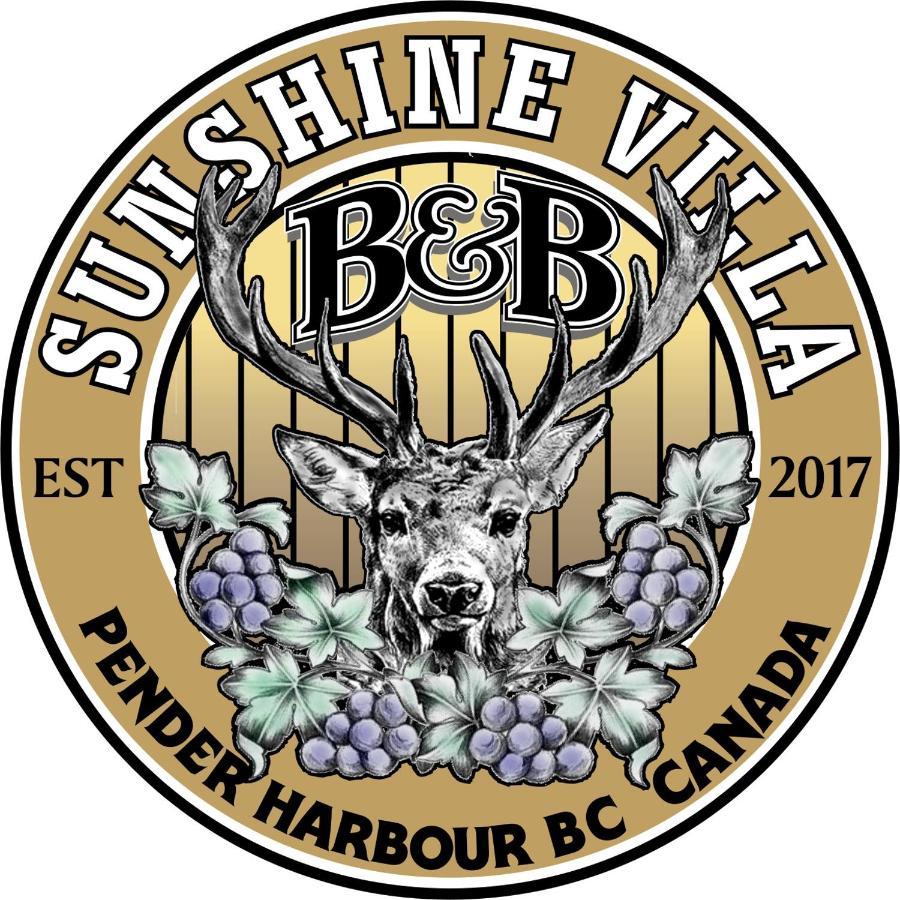 Sunshine Villa B&B Madeira Park Exterior photo